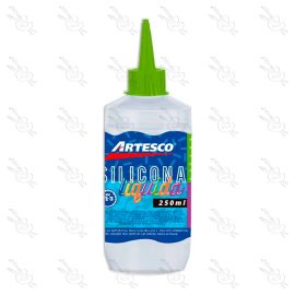 SILICONA LÍQUIDA ARTESCO 250ML