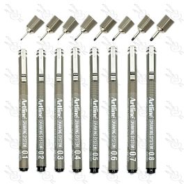 ESTILÓGRAFO ARTLINE NEGRO