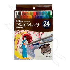 ARTLINE SUPREME PUNTA PINCEL X24