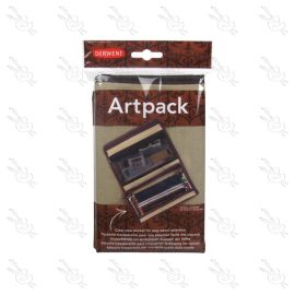ESTUCHE DE LONA PARA LÁPICES ARTPACK DERWENT