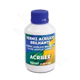 BARNIZ AL AGUA ACRÍLICO BRILLANTE ACRILEX 100ML