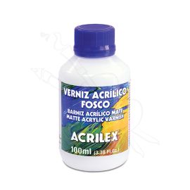 BARNIZ AL AGUA ACRÍLICO MATE ACRILEX 100ML