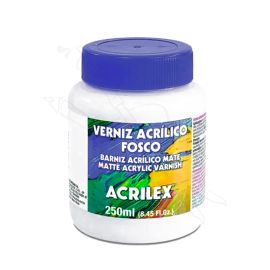 BARNIZ AL AGUA ACRÍLICO MATE ACRILEX 250ML
