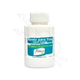 BARNIZ PARA TELA FRANCO ARTE POTE 120 ML