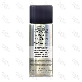 BARNIZ PROFESIONAL BRILLANTE WINSOR & NEWTON SPRAY 400ML