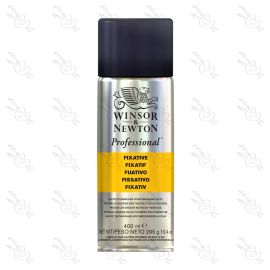 BARNIZ PROFESIONAL FIJADOR WINSOR & NEWTON SPRAY 400ML