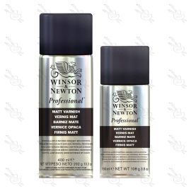 BARNIZ PROFESIONAL MATE WINSOR & NEWTON SPRAY ML