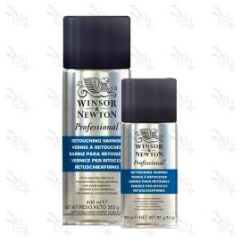 BARNIZ PROFESIONAL DE RETOQUE WINSOR & NEWTON SPRAY ML