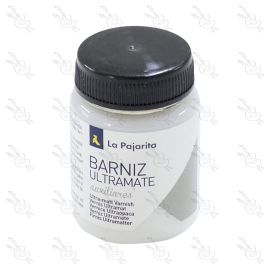 BARNIZ AL AGUA ULTRAMATE LA PAJARITA POTE 75ML