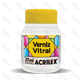 BARNIZ VITRAL INCOLOR ACRILEX 37ML