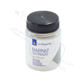 BARNIZ AL AGUA SATINADO LA PAJARITA POTE 75 ML
