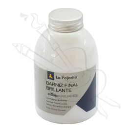 BARNIZ FINAL BRILLANTE LA PAJARITA POTE 500 ML