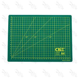 PLANCHA DE CORTE A4 CBIT VERDE