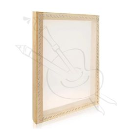 BASTIDOR DE MAYA PARA SERIGRAFÍA 30X40