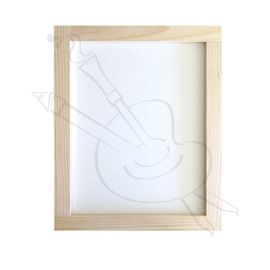 BASTIDOR DE ORGANZA PARA SERIGRAFÍA 30X40