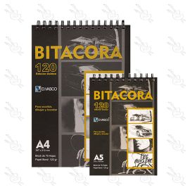 BLOCK ANILLADO BITACORA DVASCO 120GR