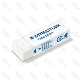 BORRADOR RASOPLAST BLANCO STAEDTLER