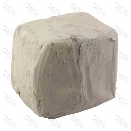ARCILLA NATURAL PARA ESCULTURA DE 20KL BLANCO