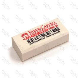 BORRADOR BLANCO CHICO FABER CASTELL