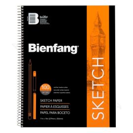 SKETCH BOOK BIENFANG 100H 27.9CM X 35.6CM