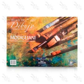 BLOCK DE DIBUJO MODIGLIANI IMPRESSO 200GR A3 20H