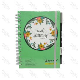 BITÁCORA ARTECK MY HAND LETTERING + PLUMÓN