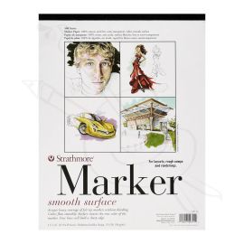 BLOCK MARKER SMOOTH STRATHMORE ENCOLADO 27.9CM X 35.6CM