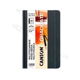 BLOCK CANSON GRADUATE MULTITECNICA 14 x 21.6 cm 32H