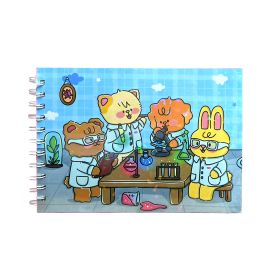 LIBRETA PARA COLOREAR BOBBIE GOODS 04