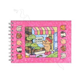 LIBRETA PARA COLOREAR BOBBIE GOODS 01