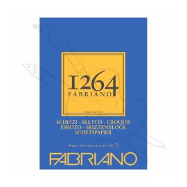 BLOCK SCHIZZI FABRIANO 1264 A4 90gr