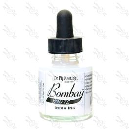 TINTA BLANCA BOMBAY 30 ML DR. PH. MARTIN'S
