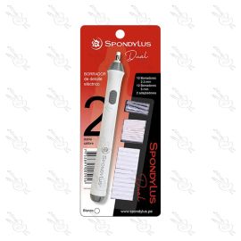 BORRADOR ELÉCTRICO DUAL SPONDYLUS