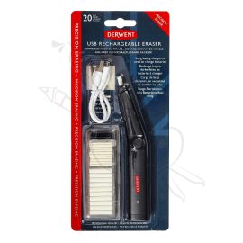 BORRADOR ELECTRICO RECARGABLE USB DERWENT
