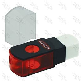 BORRADOR Y SACAPUNTA DUAL DERWENT 2 EN 1