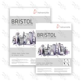 BLOCK BRISTOL GRAFIK-DESIGN-ILLUSTRATION EMPASTADO 250GRS