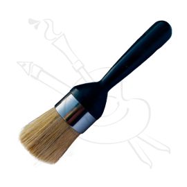 BROCHA REDONDA PLANA 23 cm