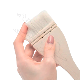 BROCHA PELO DE CABRA PLANO SINOART