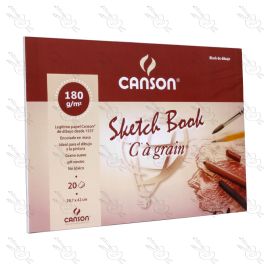 BLOCK CANSON C A GRAIN EMPASTADO 180GRS A3