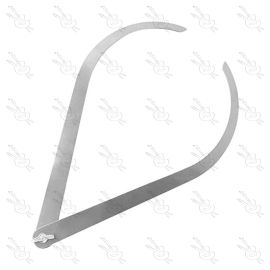CALIBRADOR DE METAL DE 20CM PARA ESCULTURA ART