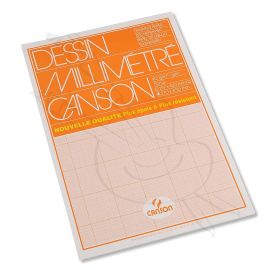 CANSON PAPEL MILIMETRADO A3