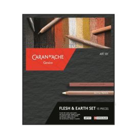 SET FLESH & EARTH CARANDACHE DE 15 PIEZAS