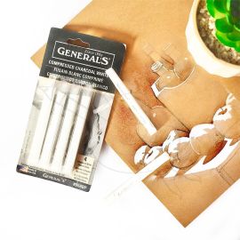 SET X4 CARBÓN BLANCO COMPRIMIDO GENERAL'S