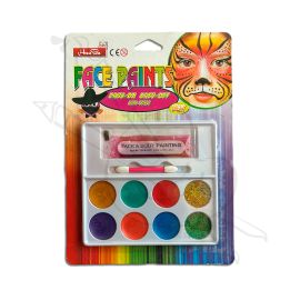 CARITAS PINTADAS CON BRILLO