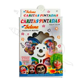 CARITAS PINTADAS - MAQUILLAJE ARTISTICO