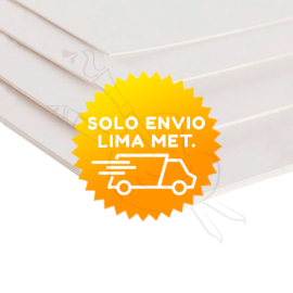 CARTON MAQUETA BLANCO 100 X 70