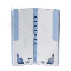 SOPORTE PARA LIBROS Y CARTUCHERA - AZUL