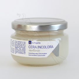 CERA INCOLORA SÓLIDA NATURAL 100ML LA PAJARITA
