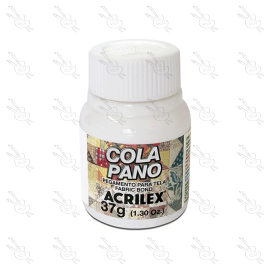 PEGAMENTO COLA PANO ACRILEX 37ML
