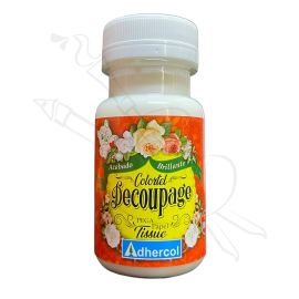 BARNIZ Y SELLADOR PARA DECOUPAGE - ADHERCOL 100ML